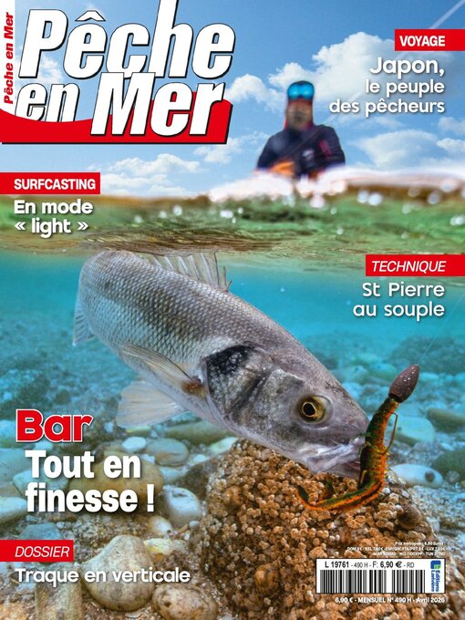 Title details for Pêche en mer by Editions Lariviere SAS - Available